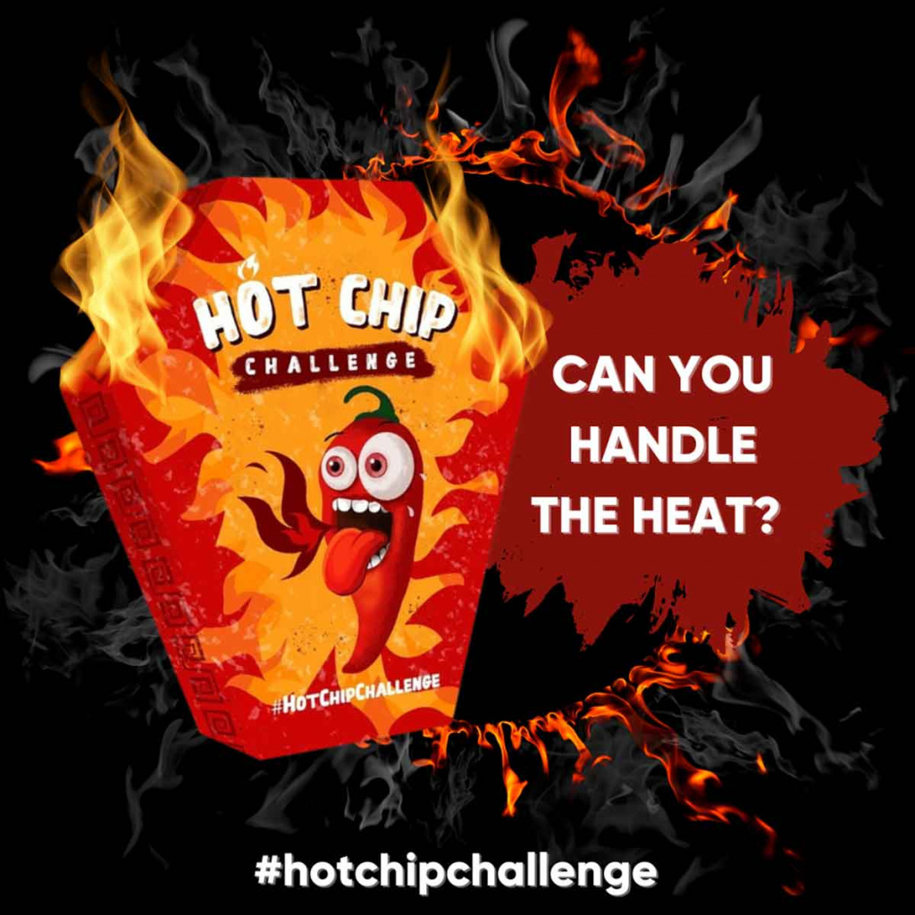 Hot Chip Challenge Foobe